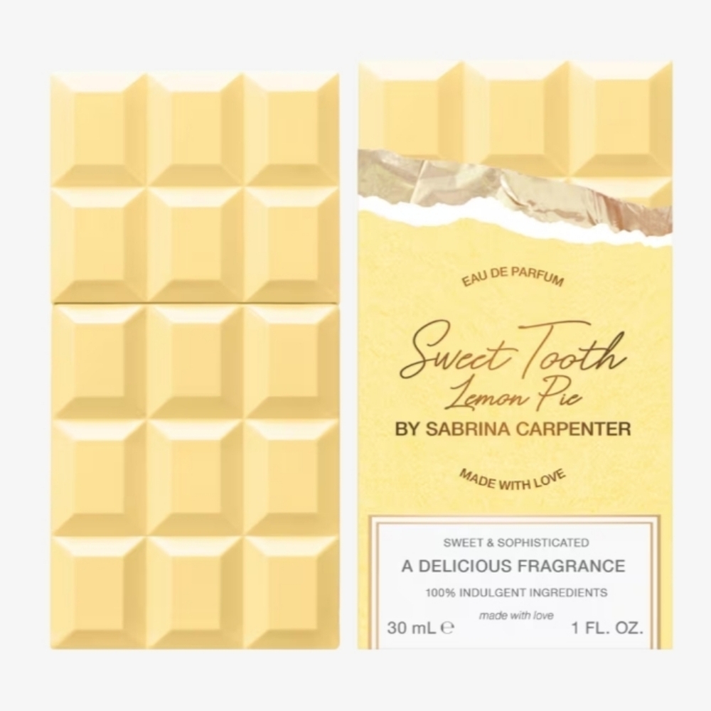 Sweet Tooth Lemon Pie Eau de Parfum by Sabrina Carpenter - Yellow